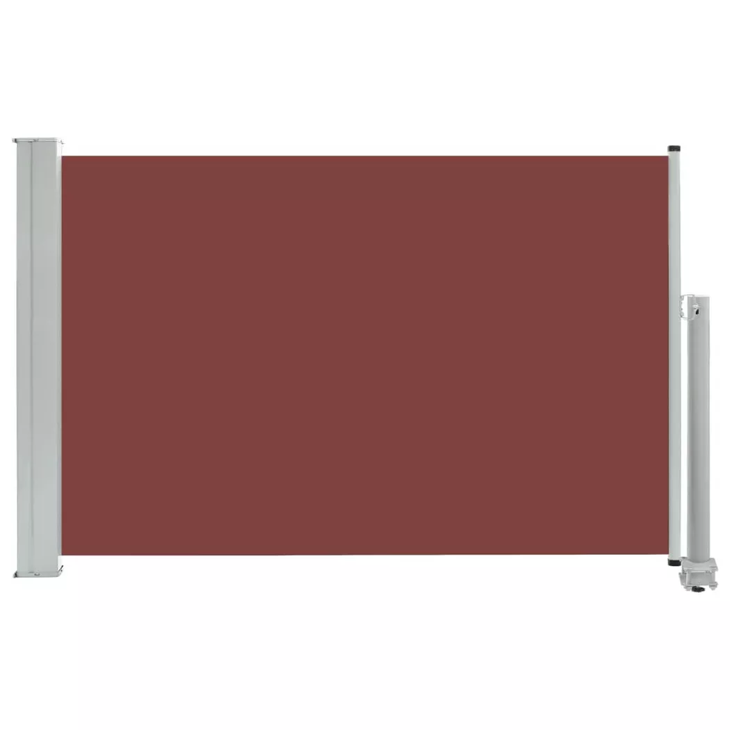 VidaXL - tendalino laterale, One Size, Marrone