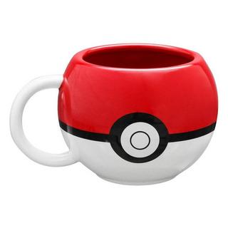 Stor Mug - 3D - Pokemon - 3D - Poké ball  