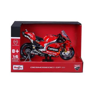 Maisto  1:6 Ducati Desmosedici Moto GP Bagnaia 