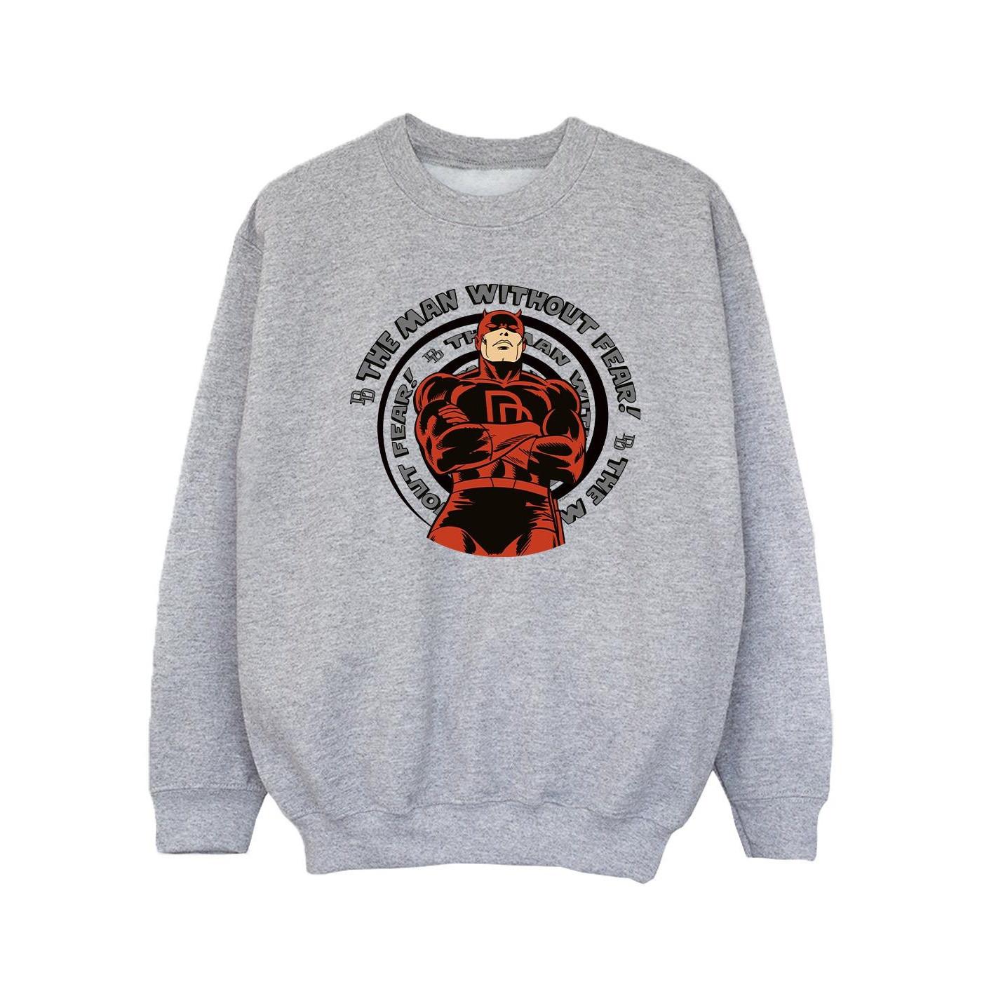Image of Comics Daredevil Spiral Sweatshirt Mädchen Grau 104