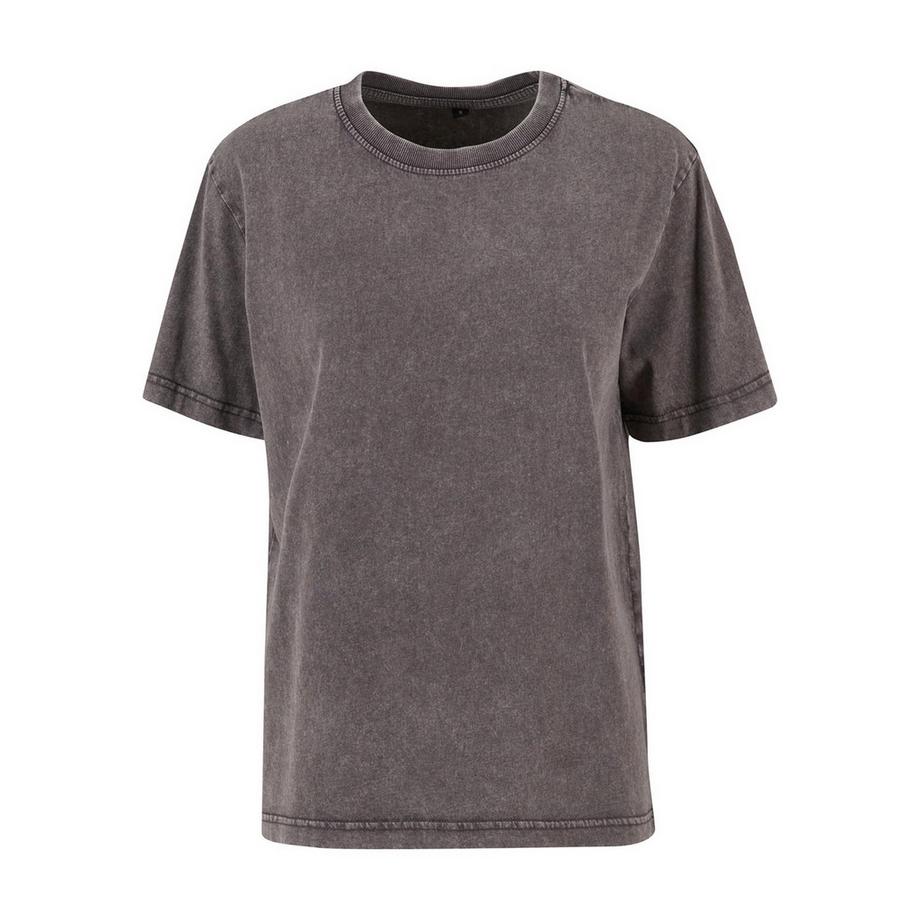 Build Your Own Alltag Vintage Uni T-Shirt Manches Courtes  