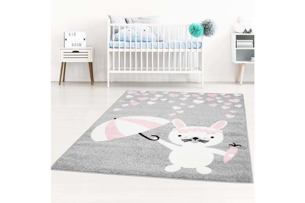 Paco Home Chat heureux du tapis pour enfants  