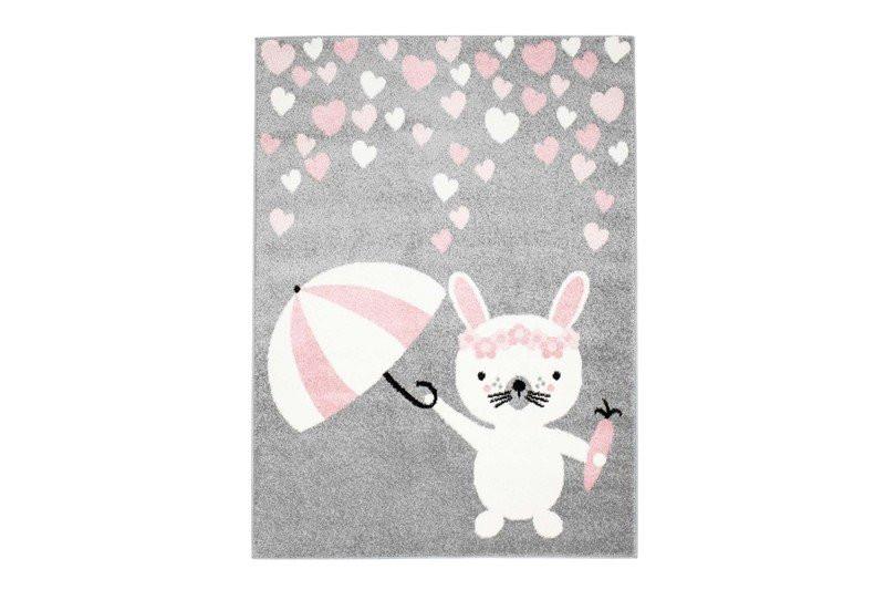 Paco Home Chat heureux du tapis pour enfants  