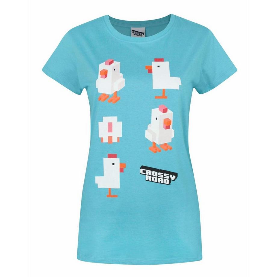 Vanilla Underground Crossy Road T-shirt Personnage Poulet  