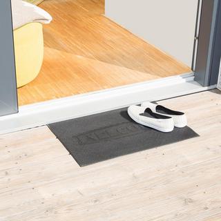 Northix Fußmatte WILLKOMMEN  