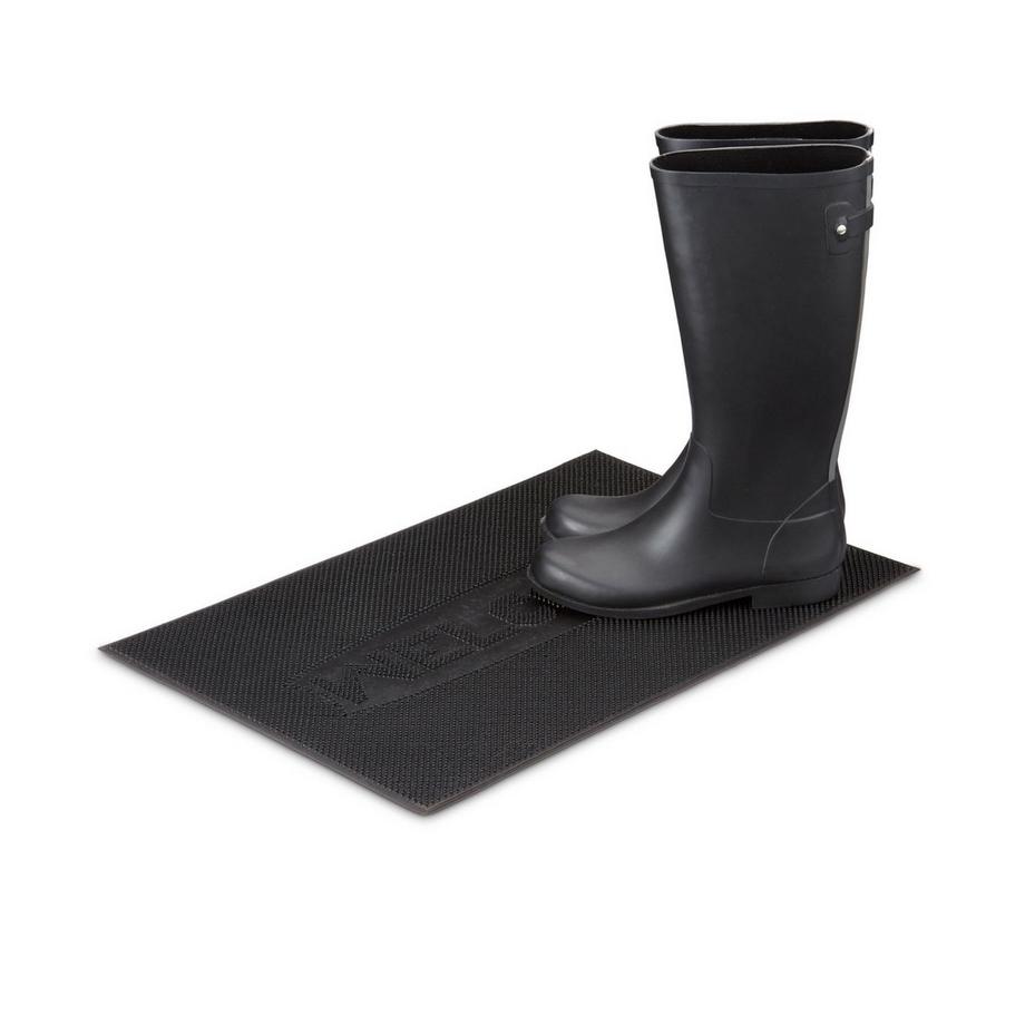 Northix Fußmatte WILLKOMMEN  