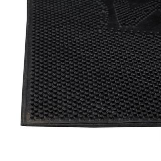 Northix Fußmatte WILLKOMMEN  