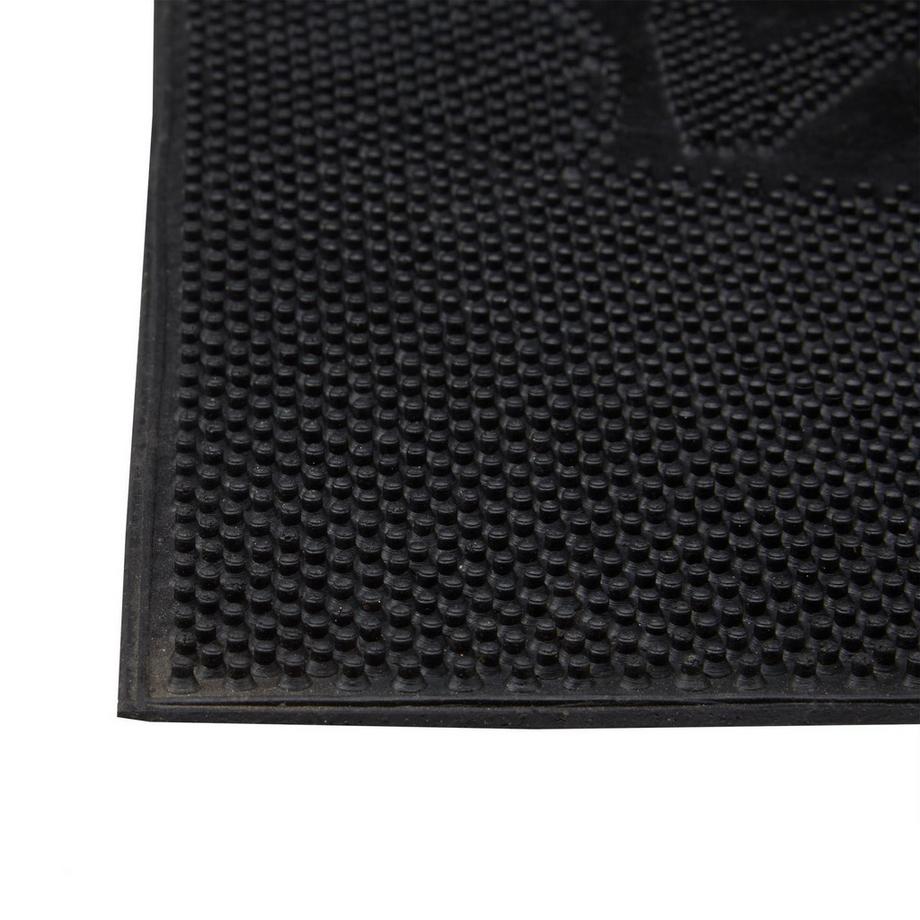 Northix Fußmatte WILLKOMMEN  