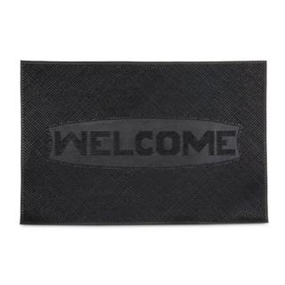 Northix Fußmatte WILLKOMMEN  