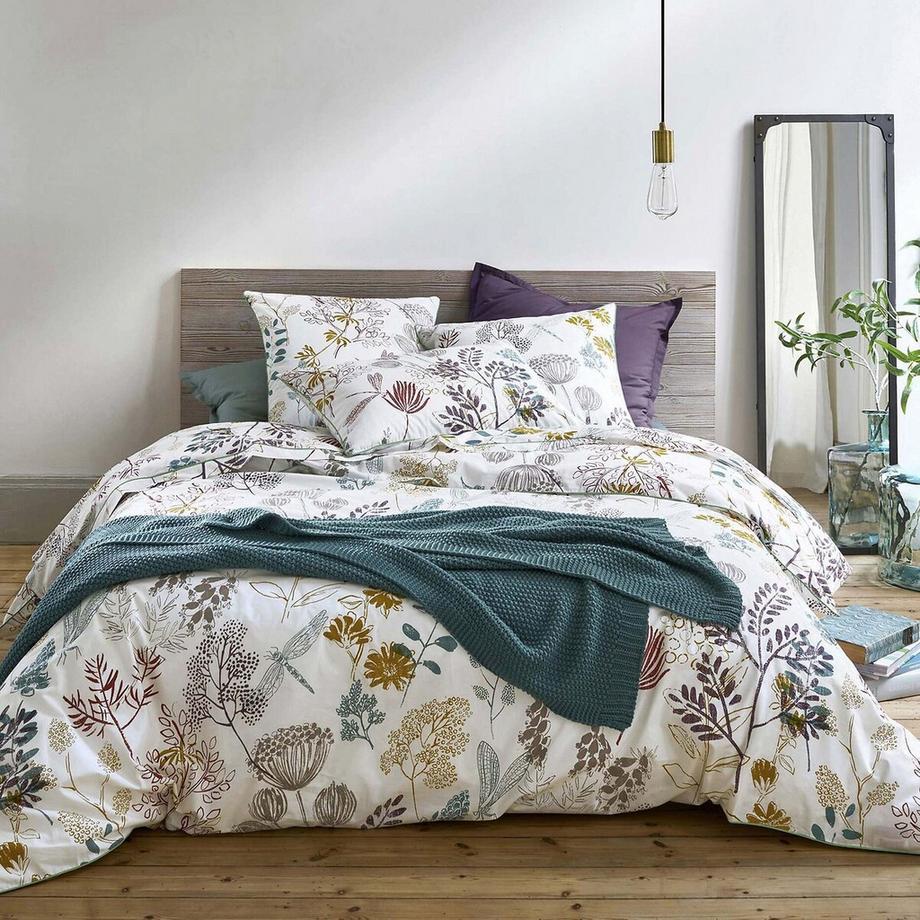 La Redoute Intérieurs Botanique Fodera per cuscino  