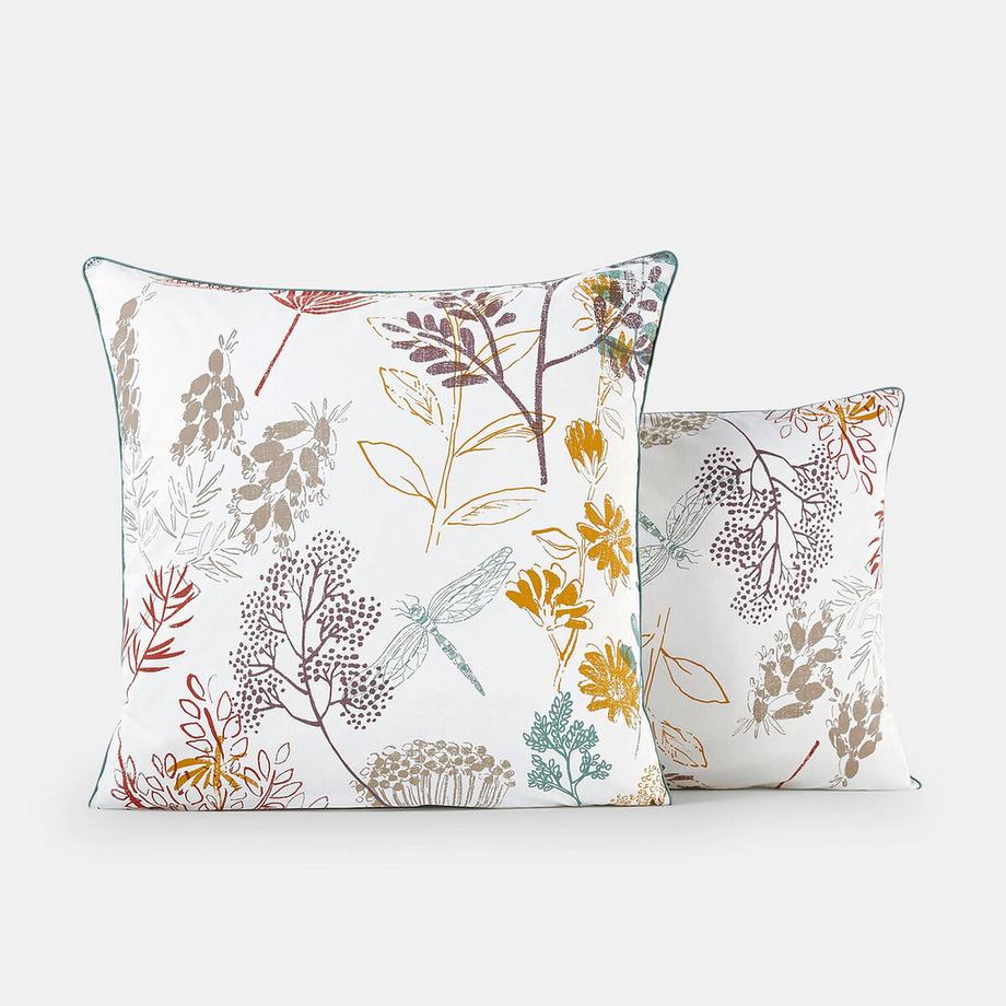 La Redoute Intérieurs Botanique Fodera per cuscino  