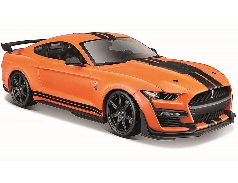 Image of 1:24 Mustang Shelby GT500 2020 Orange