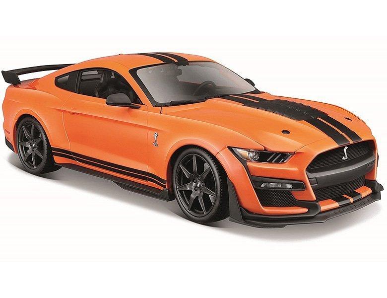 Maisto  1:24 Mustang Shelby GT500 2020 Orange 