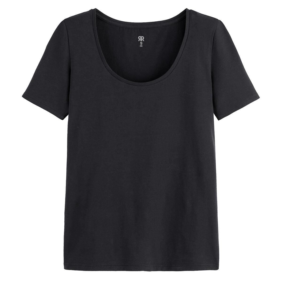 La Redoute Collections  T-Shirt mit rundem Ausschnitt 