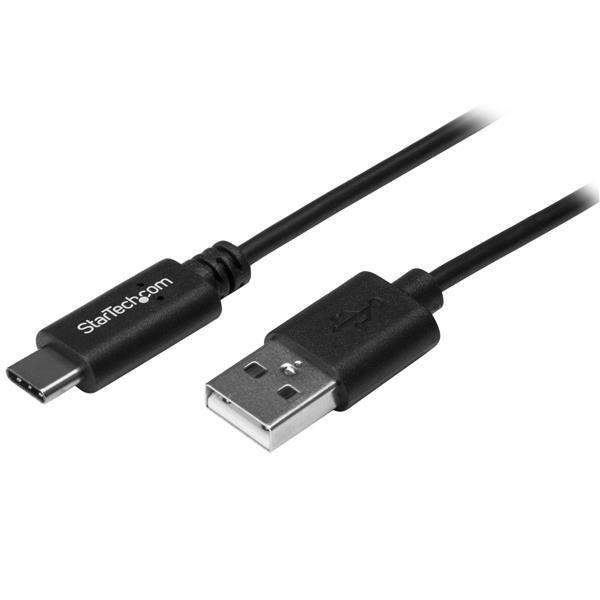 Image of StarTech.com USB-C auf USB-A Kabel - StSt - 4m - USB 2.0 - Zertifiziert