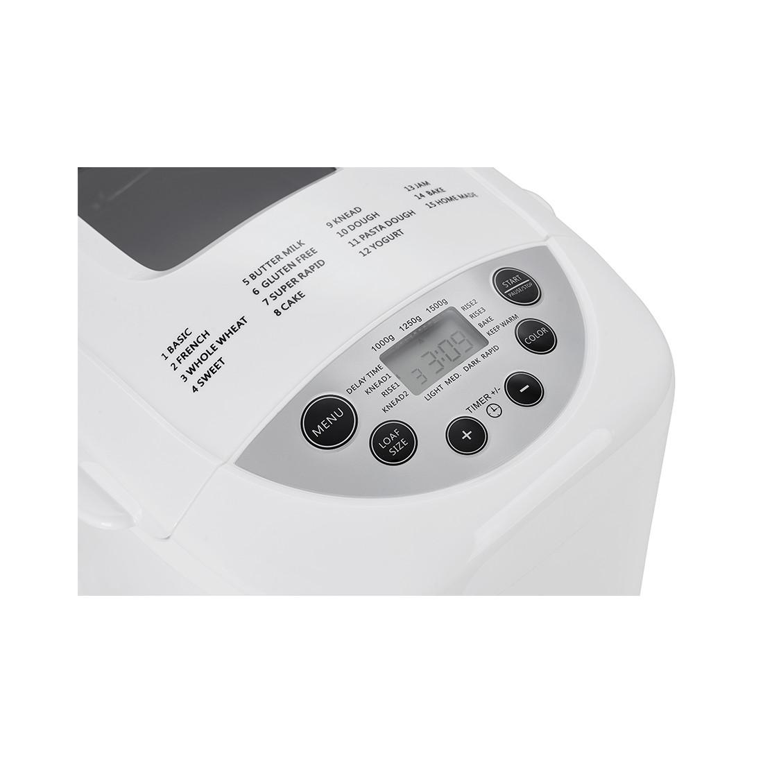 Adler Bbackautomat 15 Programme  