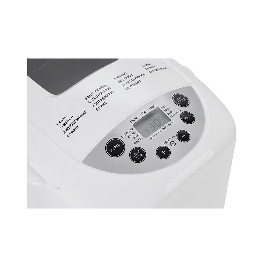 Adler Bbackautomat 15 Programme  