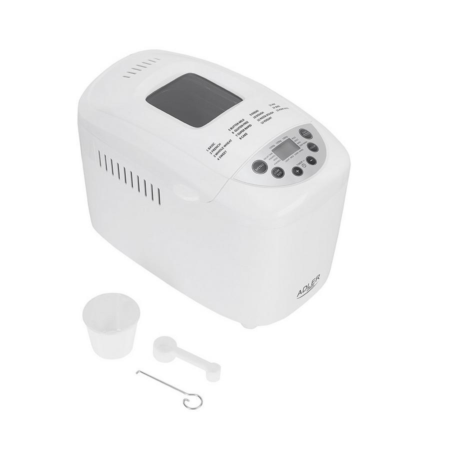 Adler Bbackautomat 15 Programme  