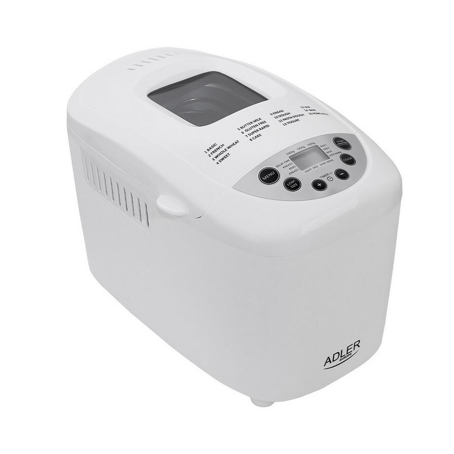 Adler Bbackautomat 15 Programme  