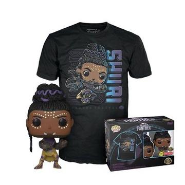 Funko Pop & Tee (S) Marvel Black Panther : Shuri