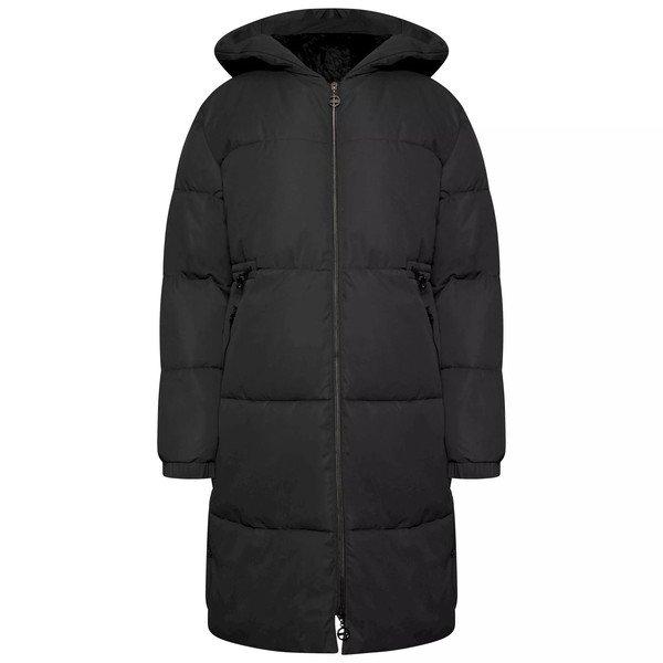 Image of Steppjacke Lang Damen Schwarz 36