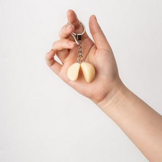 yumazing Porte-clés Gousses d'Ail Épluchées  