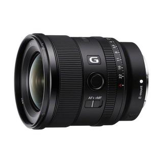 SONY  Objectif hybride  FE 20mm f/1.8 G Noir 