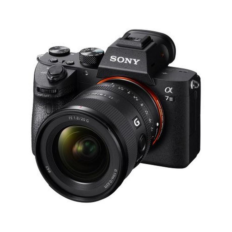 SONY  Objectif hybride  FE 20mm f/1.8 G Noir 