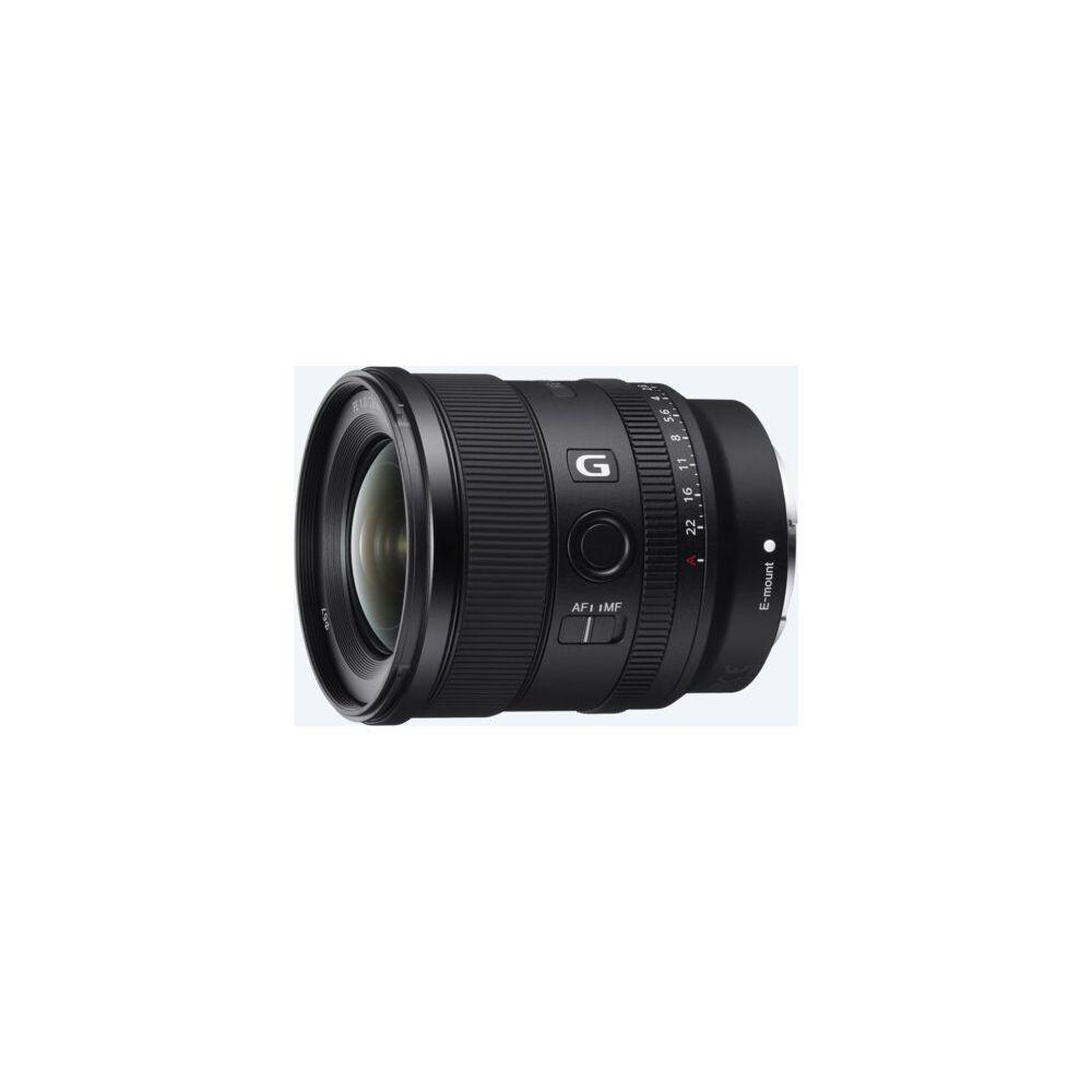 SONY  Objectif hybride  FE 20mm f/1.8 G Noir 