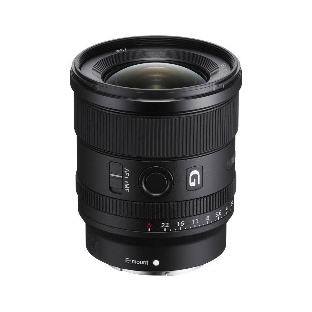 SONY  Objectif hybride  FE 20mm f/1.8 G Noir 