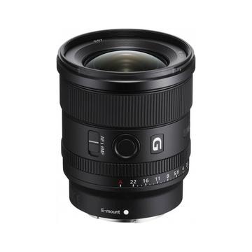 Objectif hybride  FE 20mm f/1.8 G Noir