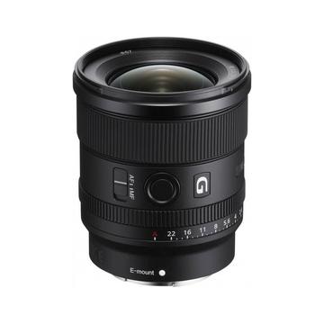 FE 20 mm f/1,8 G Hybridobjektiv schwarz