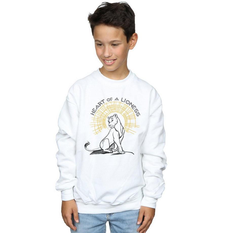 Disney  The Lion King Heart Of A Lioness Sweatshirt 