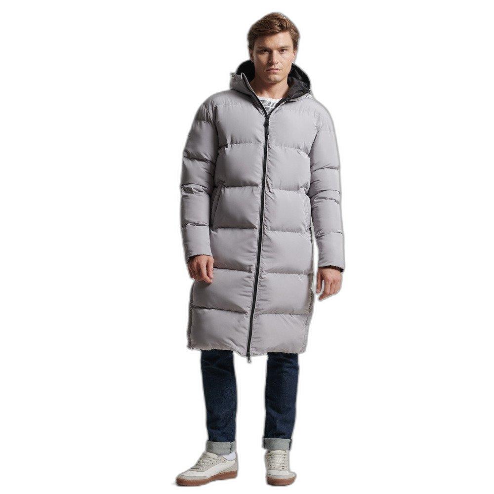 Superdry  doudoune longue 