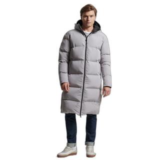 Superdry  lange daunenjacke 