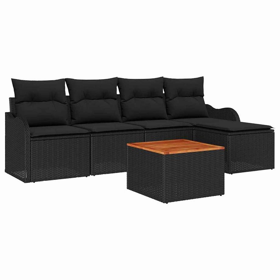 Divano da giardino Polyrattan
