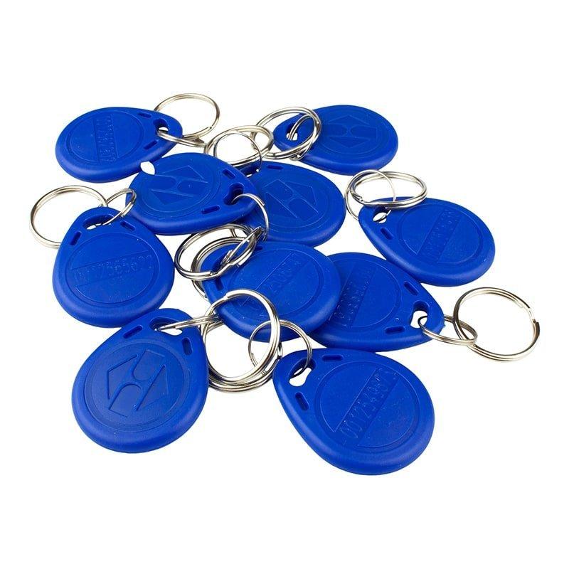 eStore  10 x 125-kHz-RFID-Smart-Tag – Blau 