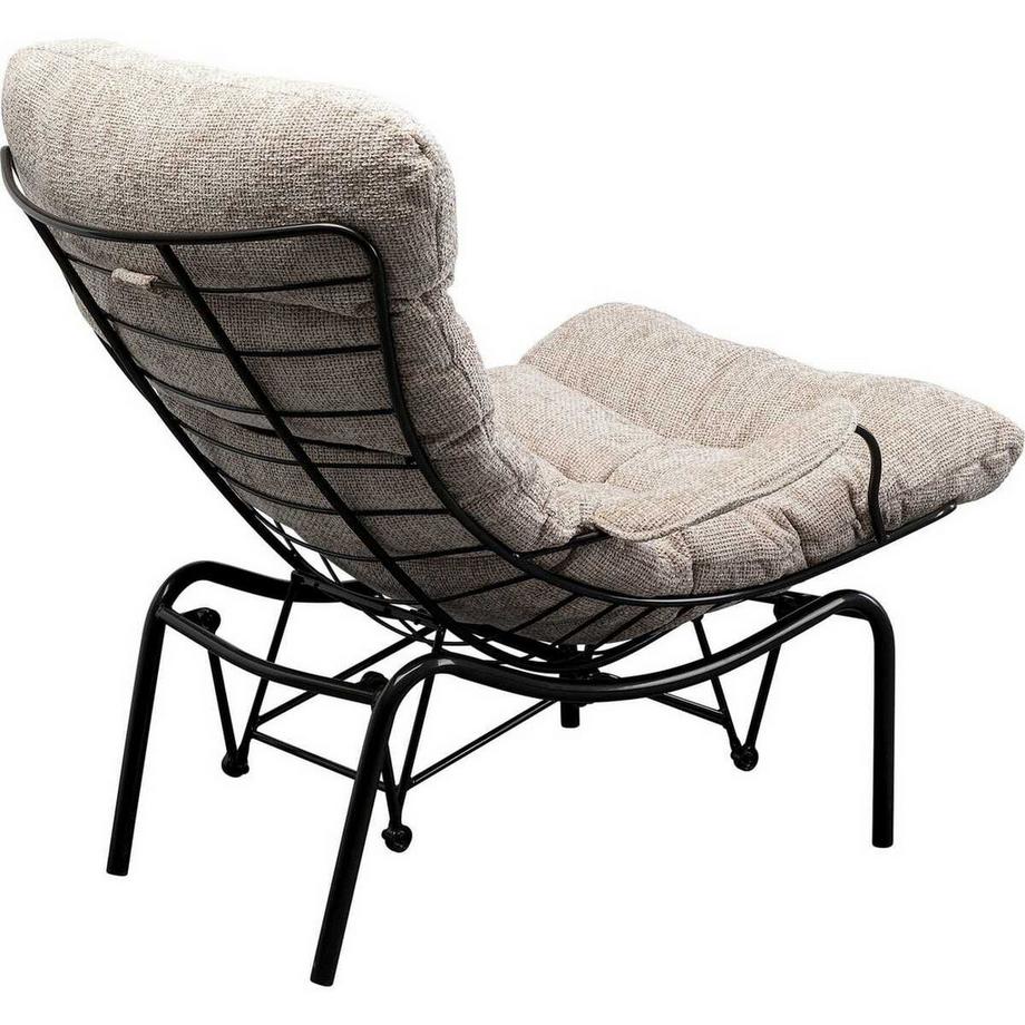KARE Design Fauteuil Vienna Swing beige  