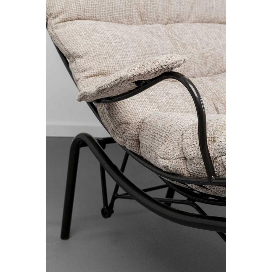 KARE Design Fauteuil Vienna Swing beige  
