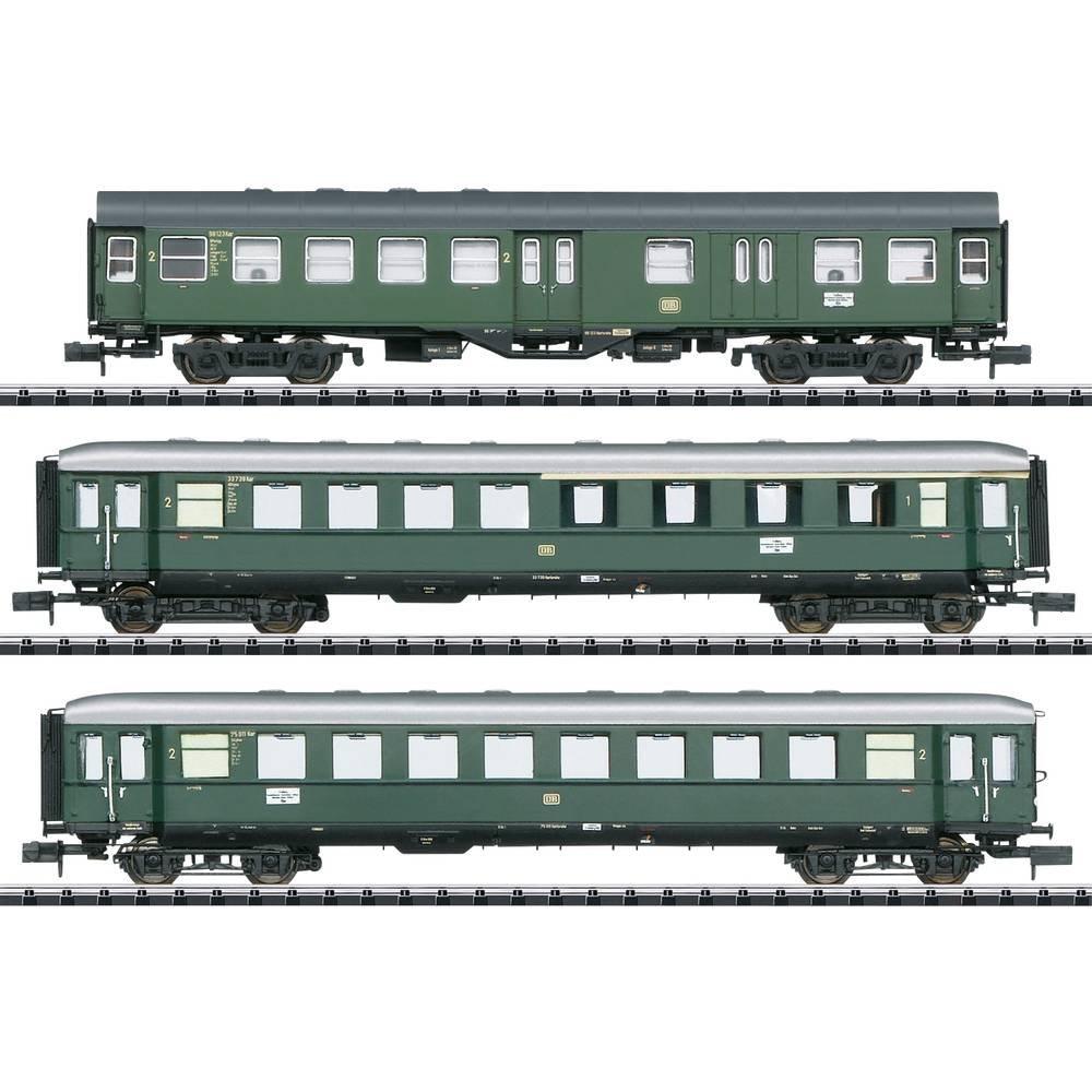 Image of Personenwagen 3er-Set Eilzug im Donautal der DB Multicolor