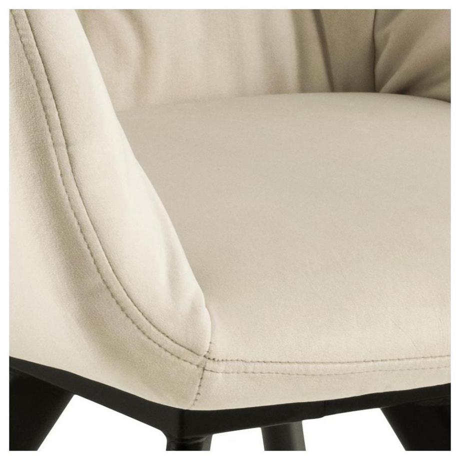 mutoni Poltrona Casino Royal VIC tessuto colore sabbia nero ritorno auto  