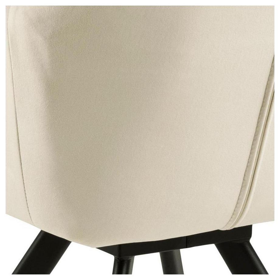 mutoni Poltrona Casino Royal VIC tessuto colore sabbia nero ritorno auto  