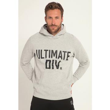 Hoodie, Fitness, Kapuze, Ultimate Print, Kängurutasche