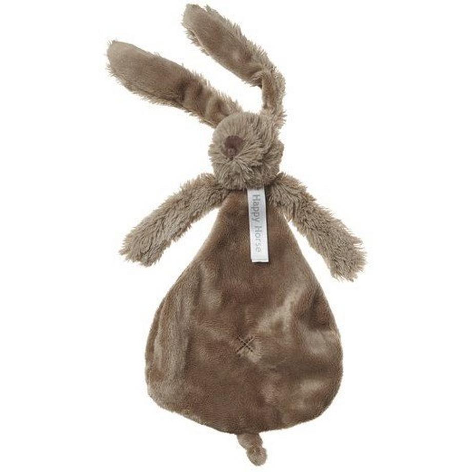 Hase Richie Erdfarben Schnuffeltuch