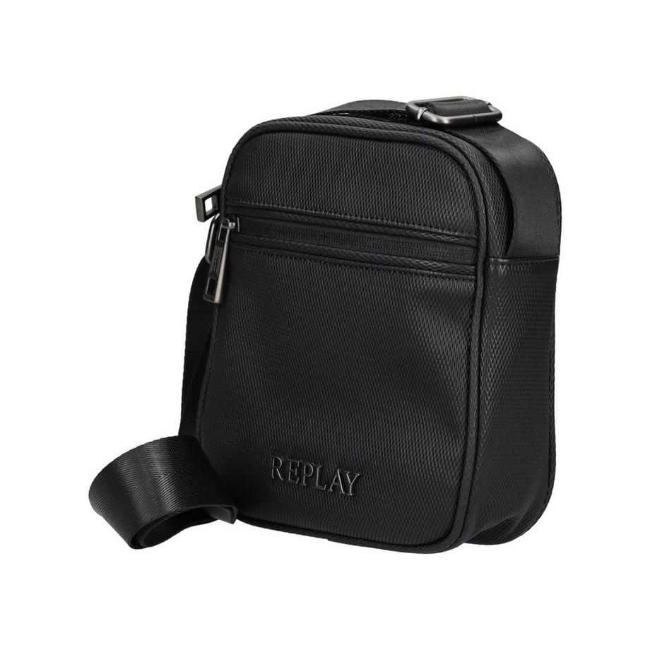 REPLAY Sac bandoulière avec extérieur texturé  