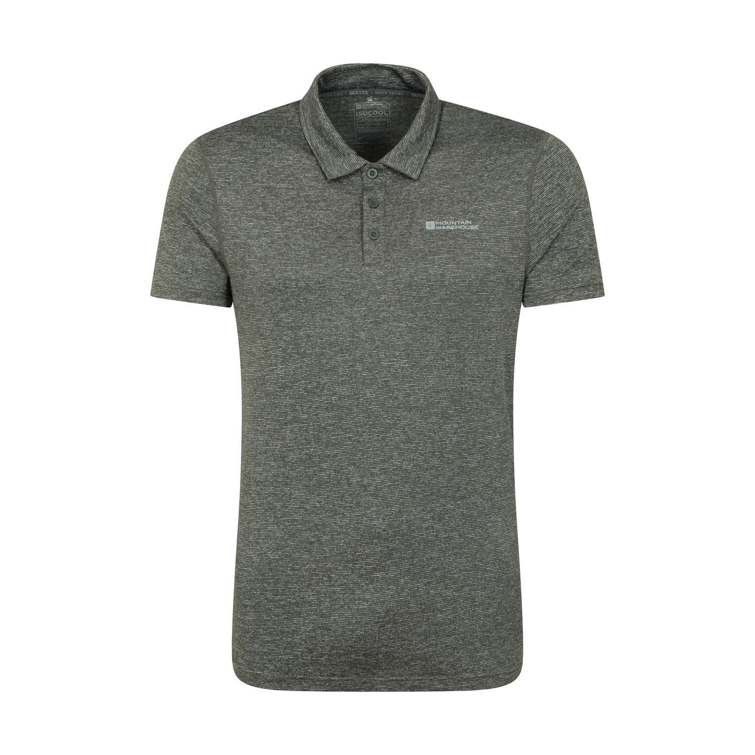Image of Agra Poloshirt Herren Grün 3XL