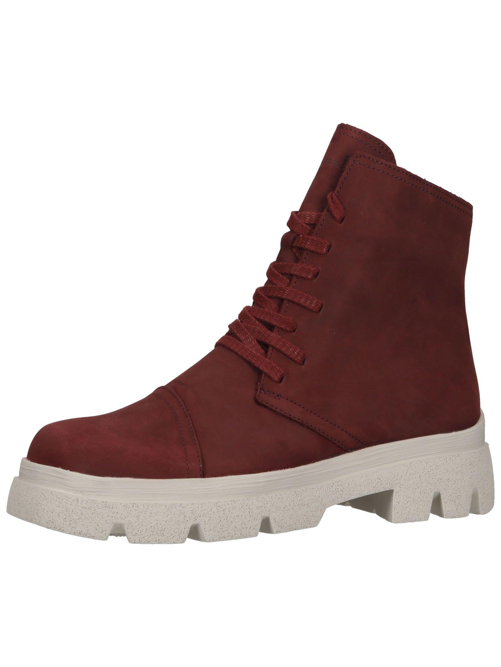 Image of Stiefelette Damen Rot Bunt 42.5
