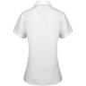PREMIER  Womens/Ladies Supreme Heavy Poplin Short Sleeve Work Shirt (Chemise de travail à manches courtes) Blanc