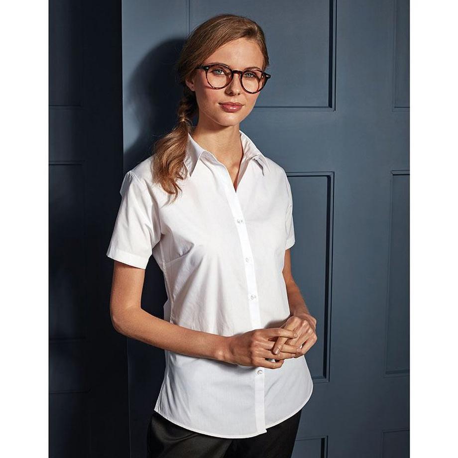 PREMIER Camicia da lavoro popeline maniche corte  