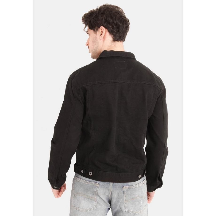 Duke Kingsize Giacca di Jeans Stile Western Trucker  